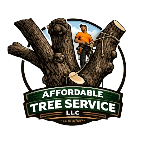 affordable tree service llc logo rineyville ky